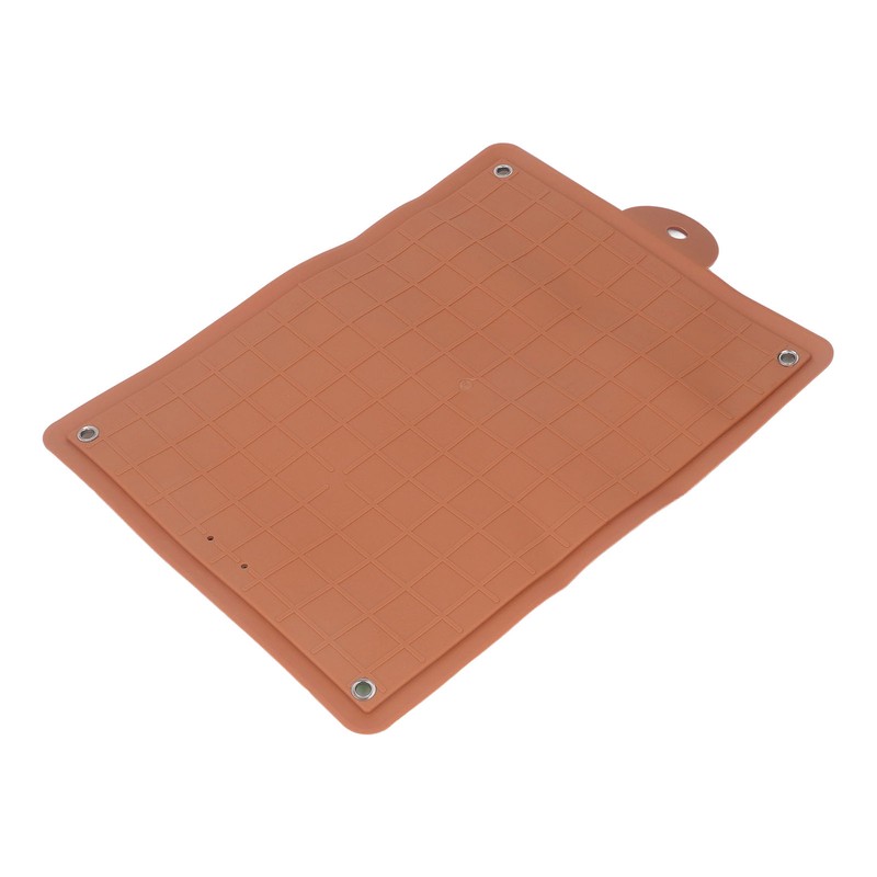 Swing Golfing Practice Hitting Mat with Pin Buckle Silicone Golfing