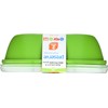 Preserve Square Food Storage Container Made from Recycled Plastic, 25
