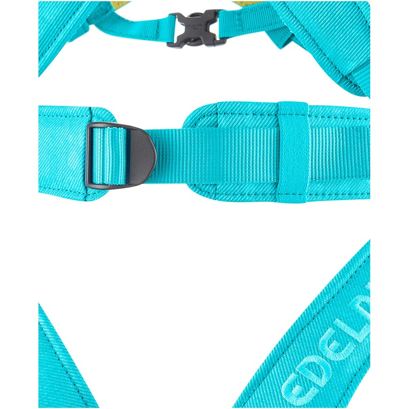 EDELRID Fraggle III Children's Climbing Harness, Size: XXS, Colour: Icemint