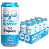 C2O - Coconut Water, The Original Flavor (8 Pack) -