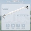 RV Door Bar - RV Screen Door Parts - Zinc