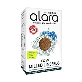 Alara Organic Milled Linseed 250 g