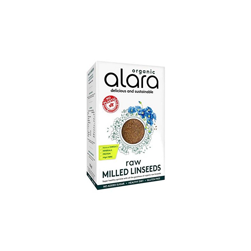 Alara Organic Milled Linseed 250 g