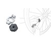 Topeak Duo Spoke Wrench Spokes Mavic M7 M9 Tension Wrench