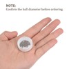 Kozelo 10000pz Precisione Sfere - [2mm] Acciaio al Carbonio per
