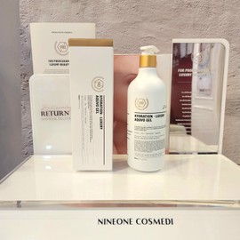 Ribble Hydration Luxury Aquavogel Okjeongsoo Gel 500ml Skin soothing anti-aging skin reconstruction / 리블 하이드레이션 럭셔리 아쿠보겔 옥정수겔 500ml 피부진정 노화방지 피부재건