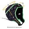 Gilbert Falcon 200 Men's Headguard, Black/Silver, XL