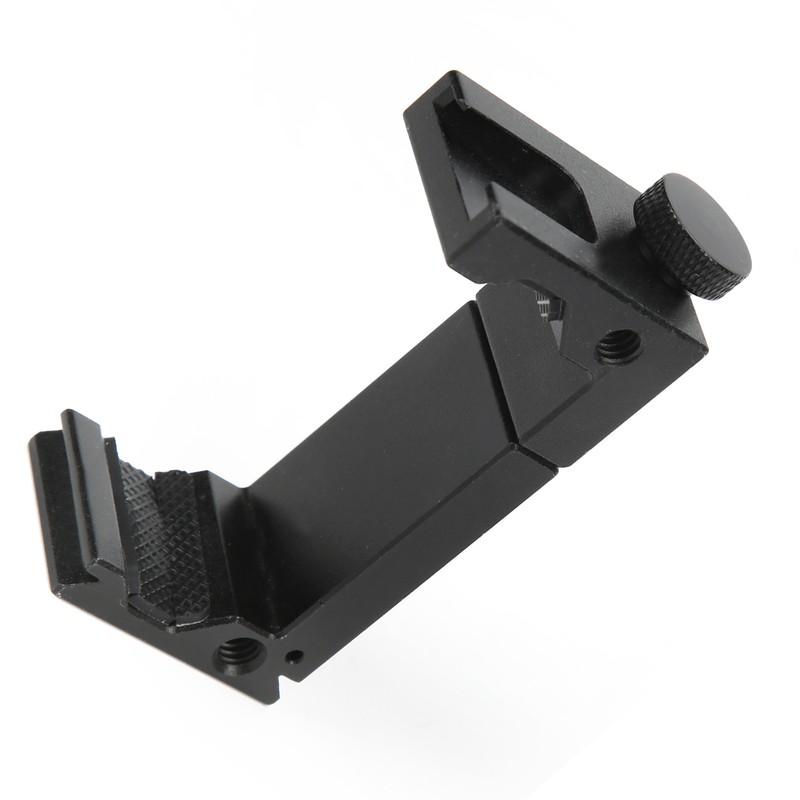 Mobile Phone Tripod Mount Clip Adjustable Phone Clamp with Cold