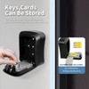 NEWFUN Key Safe, Key Safe with Number Code, Metal Material,