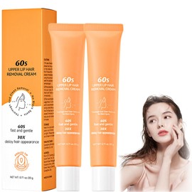 Hair Removal Cream for Women, Moisturizing Removal Hair Cream,Painless Hair Removal Suitable for Body Face Lips
