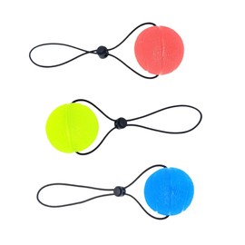 ORFOFE 3pcs Stress Balls Hand Therapy Exercise Balls for Strength Training and Stress Relief Lightweight and Portable