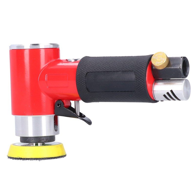 Pneumatic Sandpaper Machine 2/3in Eccentric Grinding Sanding Pad Air Polisher