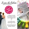 Set di nastri per matrimonio, nastro satinato, regalo per sposa,