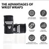 GORNATION Wrist Wraps, Premium Performance Wrist Wraps for Gym, Weightlifting,