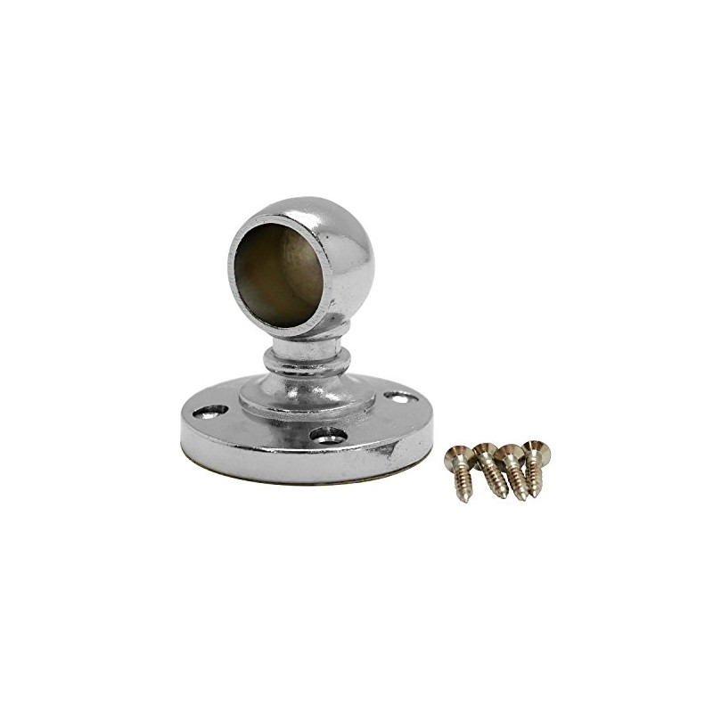 newhikari Chrome Bracket Mailing 32 