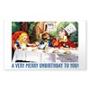 CafePress A Very Merry Unbirthday Rectangle Sticker Rectangle Bumper Sticker