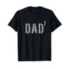 Mens Military Style Dad7 7th Power Dad of 7 Kids