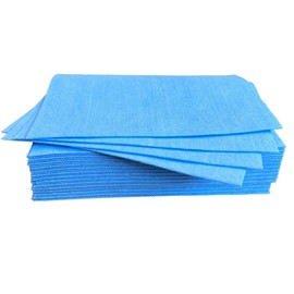 All-Purpose Cleaning Wipes 150 Count(Pack of 1) Absorbant and Fast Drying, Stronger Wipes Food Service, Dishes,Counters,Appliances,Bathrooms,Furniture,Windows,Mirrors.Dishcloths Multi-use(Blue)