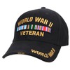 Rothco Segunda Guerra Mundial Veterano Deluxe bajo Perfil Cap