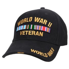 Rothco Segunda Guerra Mundial Veterano Deluxe bajo Perfil Cap