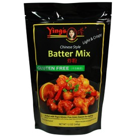Ying's Light and Crispy Gluten-Free Batter Mix
