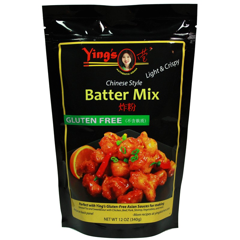 Ying's Light and Crispy Gluten-Free Batter Mix