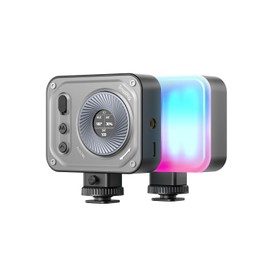 SmallRig Vibe P108 Pro RGB Video Light Photography Portable LED Camera Light Cold Shoe Light CRI95+, 2500-6500K, 1500mAh, 12 Effects Content Fill Light Accessories for Creator and Streaming 4661