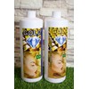Tratamiento de Keratina Capilar CERA FRIA Keratina 32 OZ +Shampo