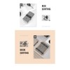 DFV mobile - Magic Sticker Fastener Tape Nylon Cable Organizer,