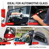 MuzeFansi Polyurethane Windshield Adhesive–Weatherproof, Fast Curing Auto Glass Sealant for
