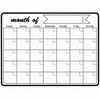 A3 Magnetic Dry Erase Calendar for Weekly & Monthly Planning
