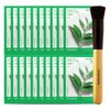Innisfree Energy Mask Green Tea 10 sheets + Energy Mask Green Tea 10 sheets + Beauty Tool Master Foundation Brush / 이니스프리 에너지 마스크 그린티 10매+에너지 마스크 그린티 10매+뷰티툴 마스터 파운데이션 브러시