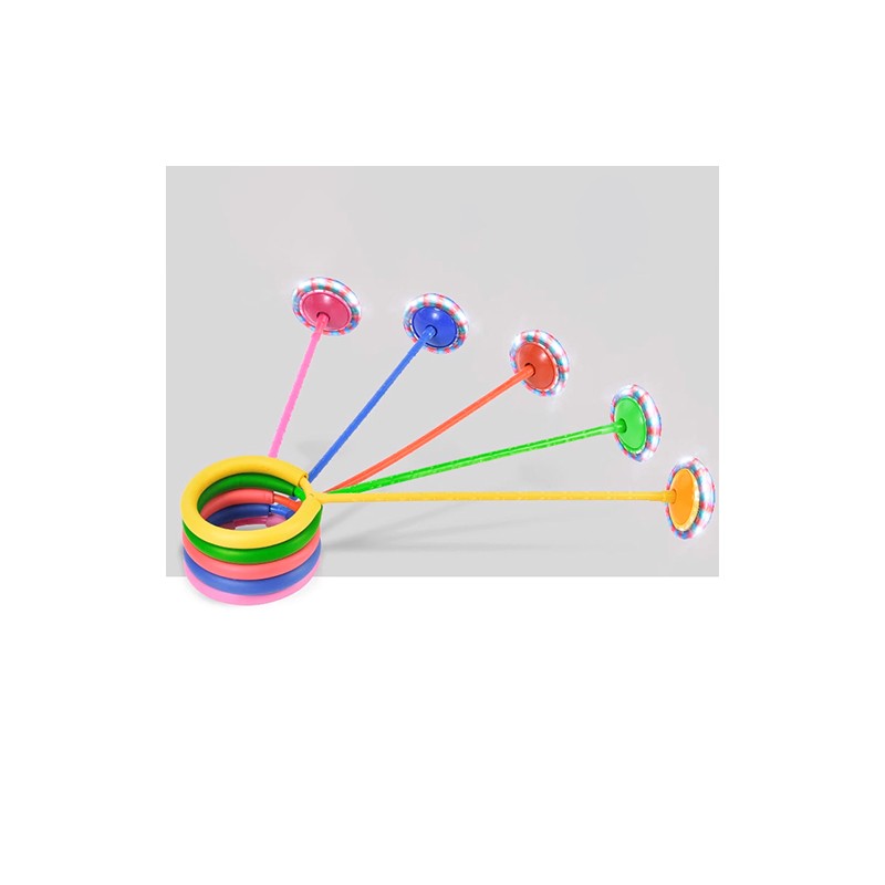 위시월드 LED 발목 줄넘기 KC인증 Wishworld LED Ankle Jump Rope
