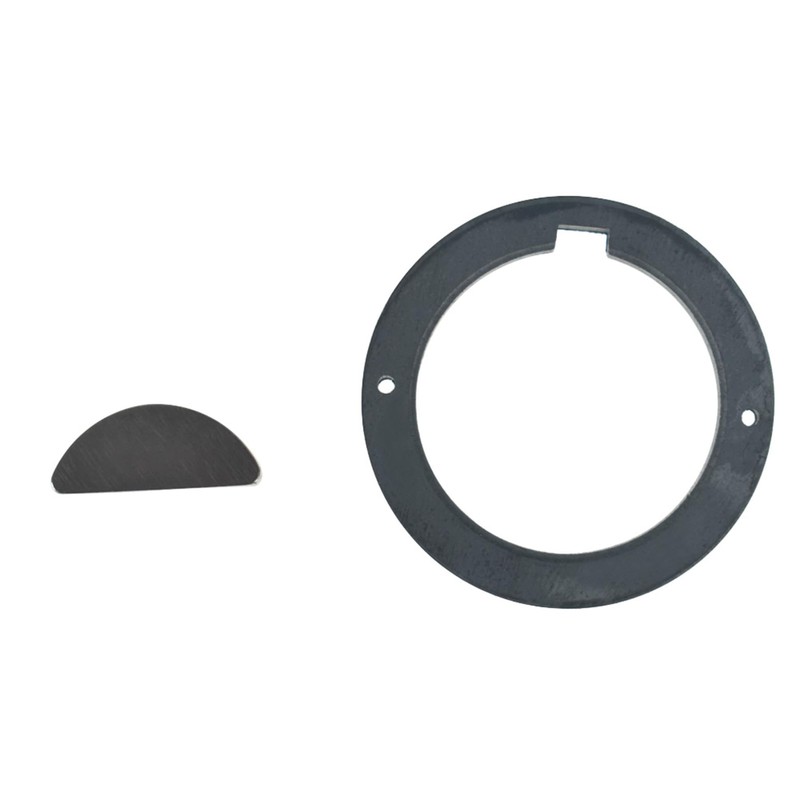 marddpair Crankshaft Belt Pulley with Sensor Blade and Spacer Replacement