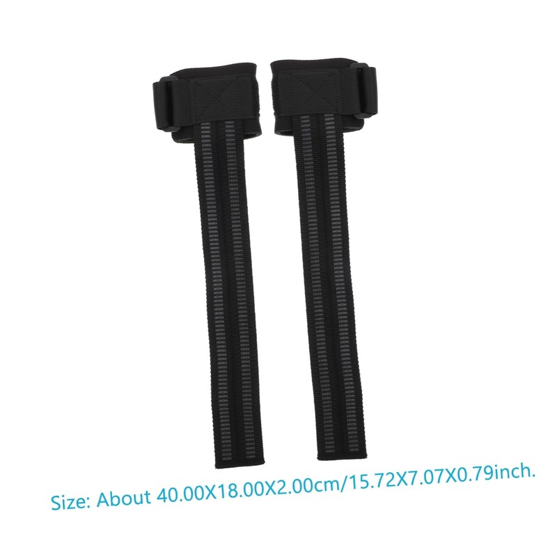 SUPVOX 1 Pair Hand Bowl Lifting Belt Weightlifting Pull Ups