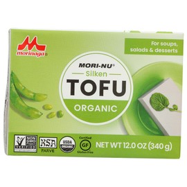 Mori-Nu Organic Silken Tofu - Soft 12 oz Pkg
