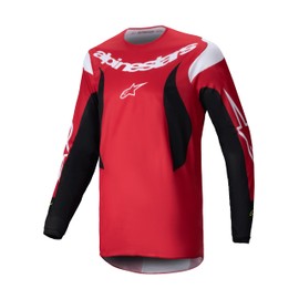 Alpinestars MX Jersey Fluid Red Size M