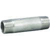 Flowbal Screw Fitting SUS316 Double Length Nipple VLN-316-04050 1/2x50
