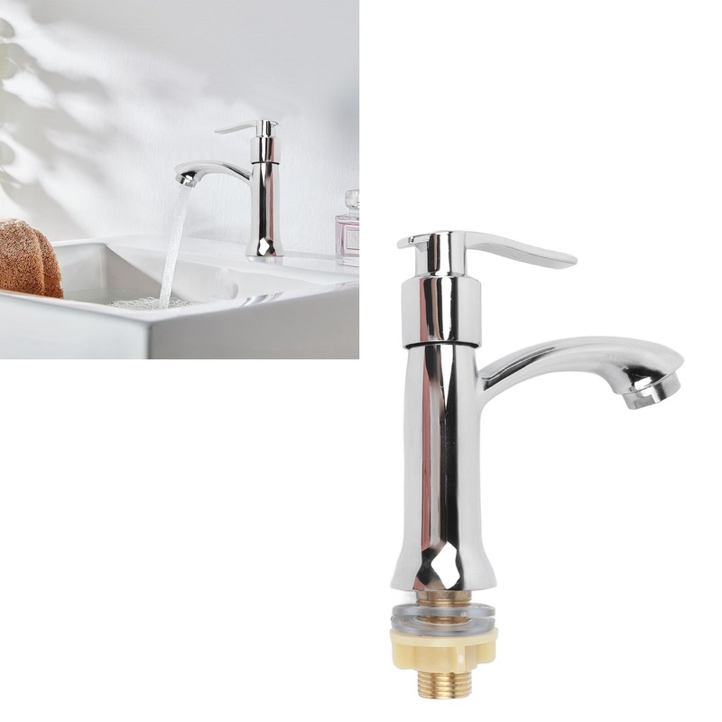 Single Cold Water Tap Water Saving Easy Control Water Flow