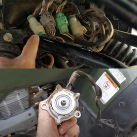 RANSOTO Power Shift Control Motor Compatible with 2000-2006 Honda Trx350 Trx350Fe Trx350Te Rancher Replaces 31300-HN5-A11 430-58002 463731 CMU0003