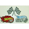 Unbranded HOT WHEELS STUNT CREW Embroidered ULTIMATE Iron On Patch