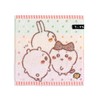 Chiikawa Friends Towel Handkerchief, Pink, Pile, 41-1160080, Approx. 9.8 x