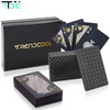 Trendcool Poker Card Game Place Cards Poker with Wooden Box