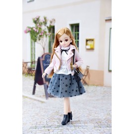 Licca-chan Doll LD-17 Liccabijou Rider Skute