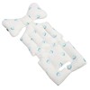Child Stroller Seat Cushion Thicken Shockproof Breathable Warm Comfort Cushion