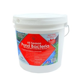 Green Vista All Season Pond Bacteria | Highly Concentrated Pond & Lake Water Treatment (10 lbs)