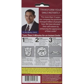 Instant Smile Billy Bob Deluxe Costume Teeth: Medium