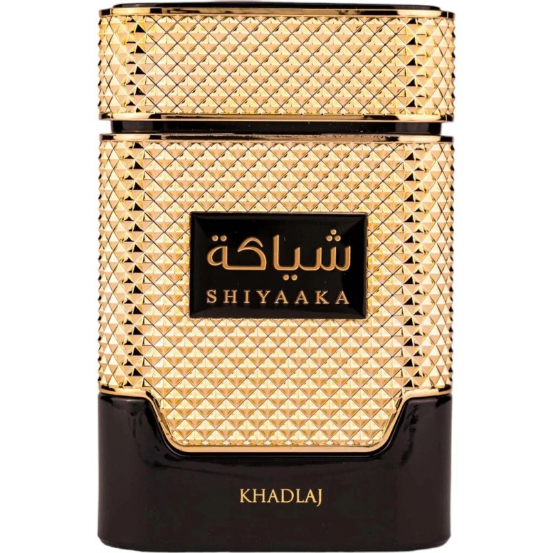 Shiyaaka Gold by Khadlaj Perfumes | Eau De Parfum -