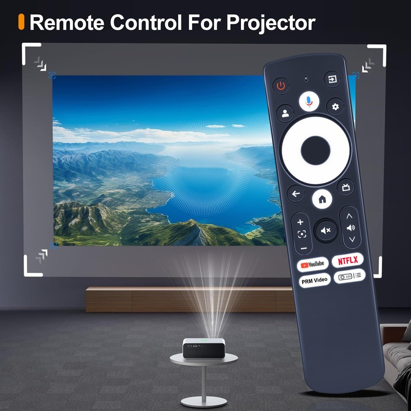 HZIME New Replacement Remote Control Compatible for Aurzen EAZZE D1G