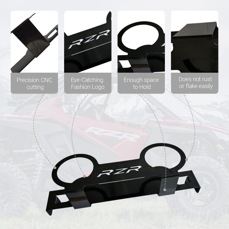 Passenger Garb Handle Drink Cup Holder,Grab Handle Accessory Compatible with